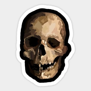 Impressive skull Sticker